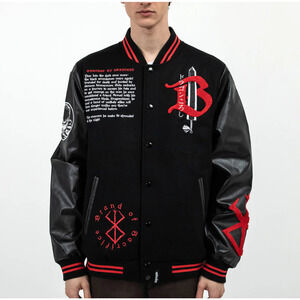 COPY - ATSUKO BERSERK BRAND OF SACRIFICE VARSITY JACKET SIZE MEDIUM